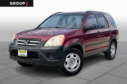 Used 2005 Honda CR-V LX