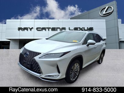Certified 2022 Lexus RX 450hL Luxury