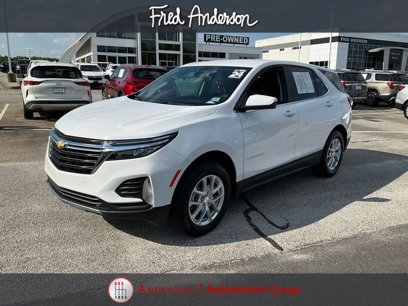 Used 2024 Chevrolet Equinox LT
