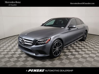 Certified 2020 Mercedes-Benz C 300 Sedan
