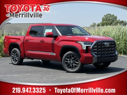 New 2025 Toyota Tundra Platinum