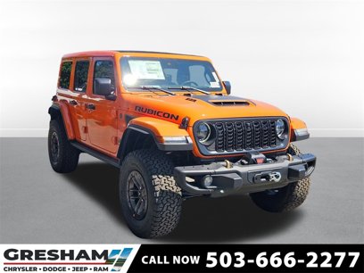 New 2025 Jeep Wrangler Unlimited Rubicon 392