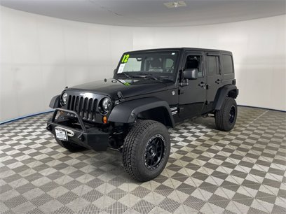 Used 2012 Jeep Wrangler Unlimited Sport