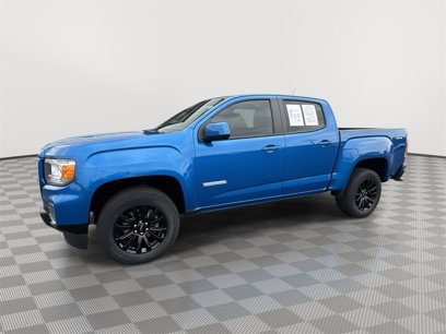 Used 2022 GMC Canyon Elevation