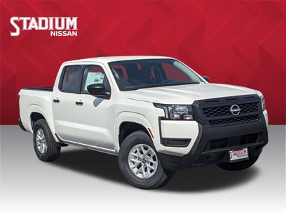 New 2025 Nissan Frontier S w/ S Utility Package