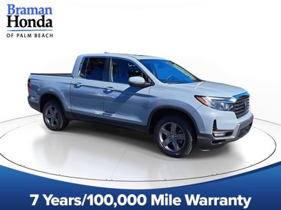 Certified 2022 Honda Ridgeline RTL