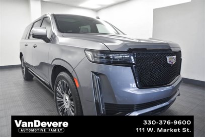 Used 2021 Cadillac Escalade ESV Sport Platinum