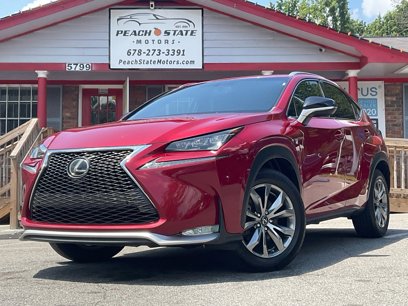 Used 2016 Lexus NX 200t F Sport