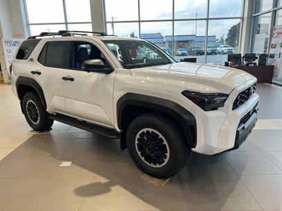 New 2025 Toyota 4Runner TRD Off-Road Premium