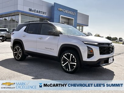 New 2026 Chevrolet Equinox RS w/ Convenience Package III