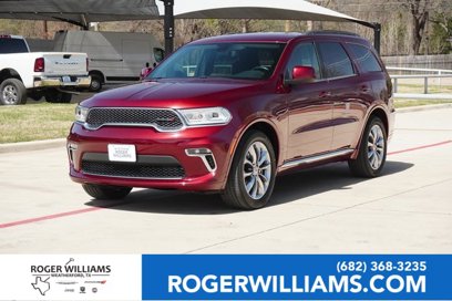 Used 2022 Dodge Durango SXT w/ Anodized Platinum Package