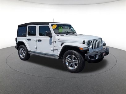 Used 2019 Jeep Wrangler Unlimited Sahara w/ Cold Weather Group