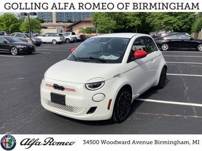Used 2024 FIAT 500 e (RED)