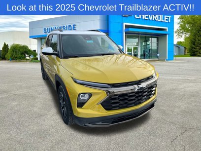 New 2025 Chevrolet TrailBlazer ACTIV w/ Convenience Package