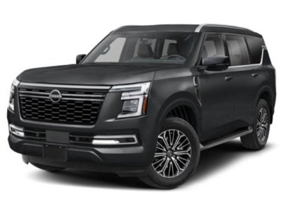 New 2025 Nissan Armada SL w/ Captain's Chari Seat Package
