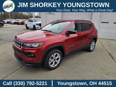 New 2025 Jeep Compass Latitude