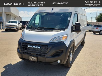New 2024 RAM ProMaster 3500 w/ Convenience Group