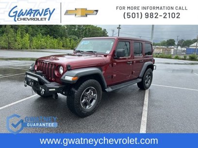 Used 2022 Jeep Wrangler Unlimited Sport w/ Sun And Sound Package