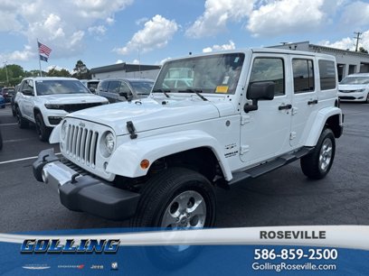 Used 2017 Jeep Wrangler Unlimited Sahara w/ Connectivity Group