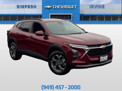 Used 2025 Chevrolet Trax LT w/ Driver Confidence Package
