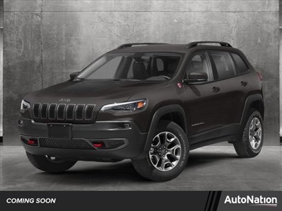 Used 2021 Jeep Cherokee Trailhawk