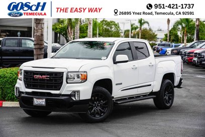 Used 2021 GMC Canyon Elevation w/ Driver Alert Package