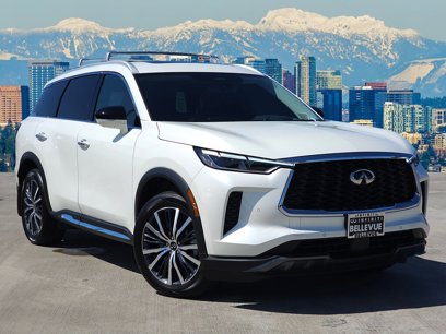 Certified 2024 INFINITI QX60 Sensory w/ Vision Package