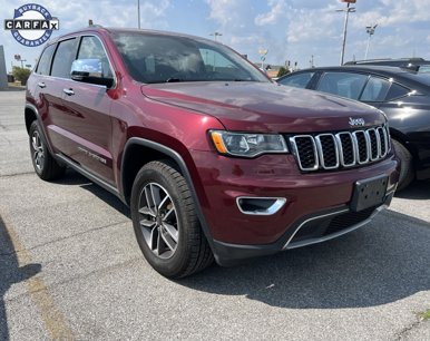 Used 2021 Jeep Grand Cherokee Limited