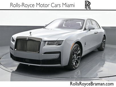Certified 2023 Rolls-Royce Ghost Black Badge w/ Black Badge Ghost Package