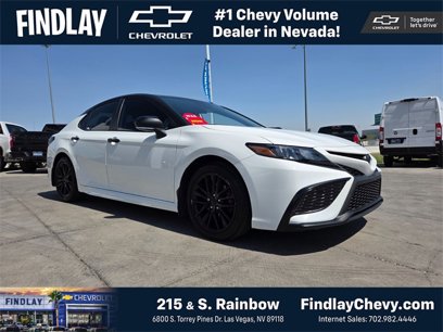 Used 2022 Toyota Camry SE