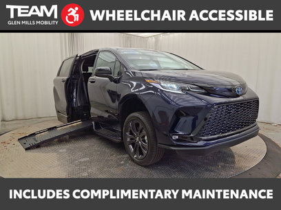 Used 2025 Toyota Sienna XSE