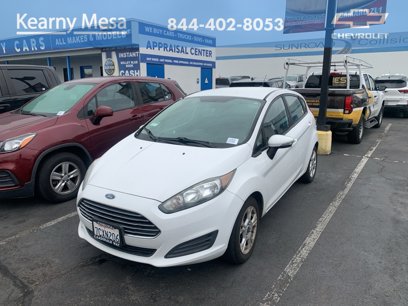 Used 2015 Ford Fiesta SE