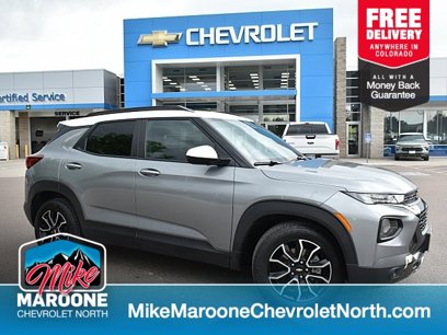 Certified 2023 Chevrolet TrailBlazer ACTIV w/ Convenience Package
