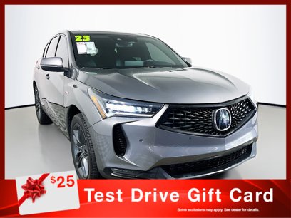 Used 2023 Acura RDX A-Spec