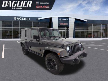 Used 2017 Jeep Wrangler Unlimited Sahara