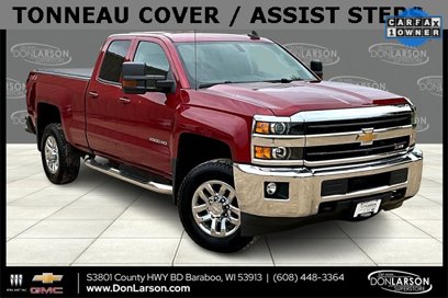 Used 2018 Chevrolet Silverado 2500 LT w/ All Star Edition
