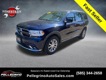 Used 2017 Dodge Durango SXT w/ Quick Order Package 23B