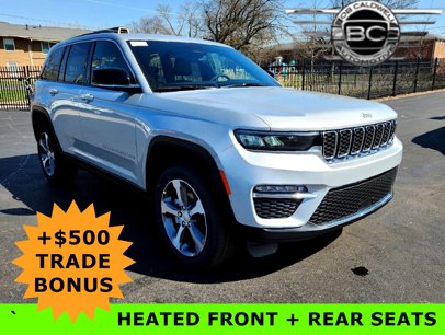 New 2024 Jeep Grand Cherokee Limited