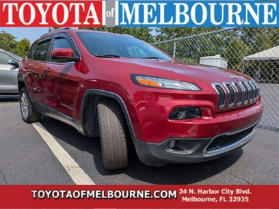 Used 2014 Jeep Cherokee Limited w/ Luxury Group