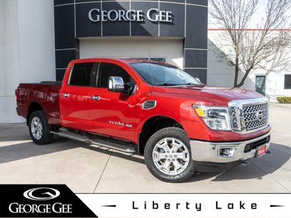 Used 2017 Nissan Titan SL