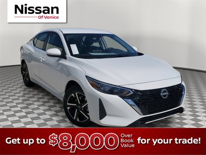 New 2025 Nissan Sentra SV