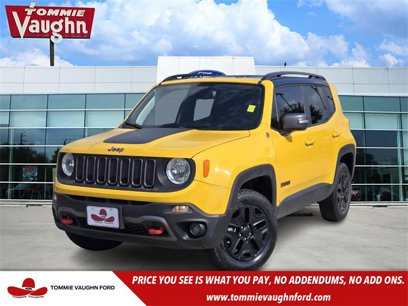 Used 2018 Jeep Renegade Trailhawk
