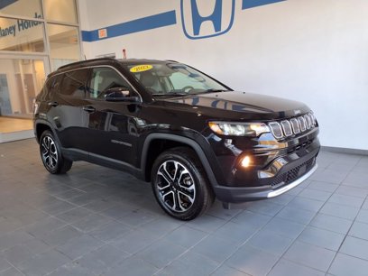 Used 2022 Jeep Compass Limited