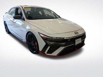 Used 2025 Hyundai Elantra N