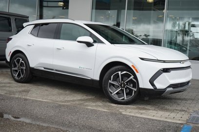 New 2025 Chevrolet Equinox EV LT