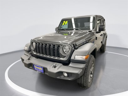New 2024 Jeep Wrangler Sport S