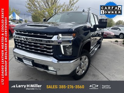 Certified 2022 Chevrolet Silverado 3500 LTZ w/ LTZ Plus Package