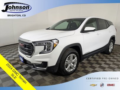 Certified 2024 GMC Terrain SLE