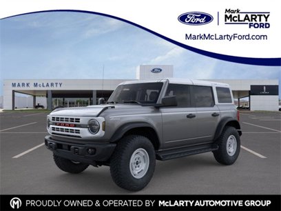 New 2025 Ford Bronco Heritage Edition