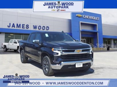 New 2025 Chevrolet Silverado 1500 LT w/ Texas Edition Plus